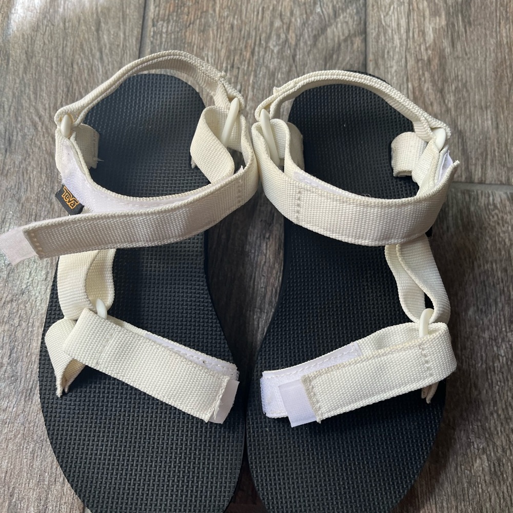 White Strappy Sandals